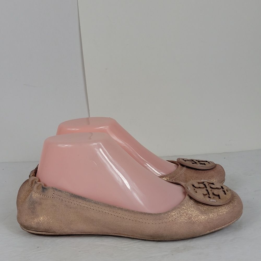 Tory Burch Minnie Travel Ballet Flat Women's Sandals - Picture 3 of 16